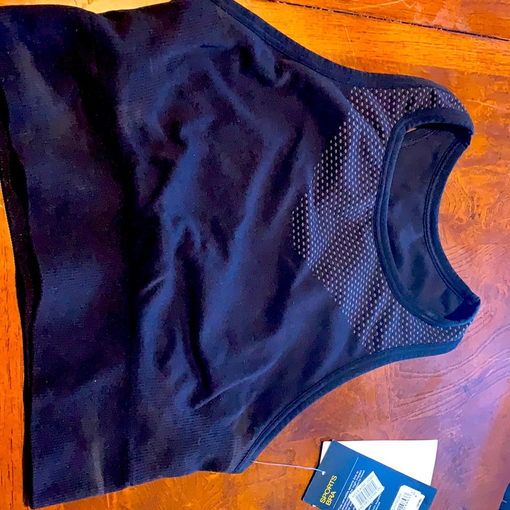 Zella body sports bra for high impact breathable technology